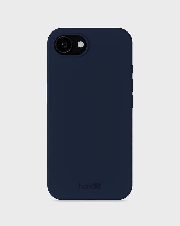 HOLDIT Holdit Silicone Case iPhone 16e Midnight Blue