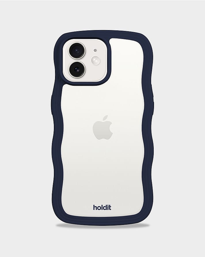 HOLDIT Holdit Wavy Case iPhone 12/12 Pro Midnight Blue