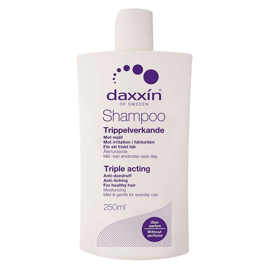 Daxxin Anti-Skælshampoo Unscented 250 ml