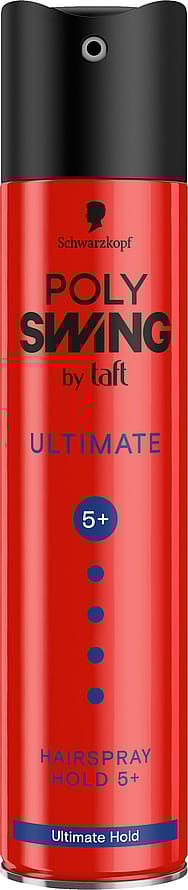 Schwarzkopf Poly Swing Hårlak Ultimate 250 ml