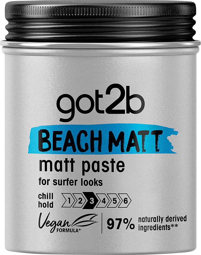 Got2b got2b Beach Matt Paste Hårvoks 100 ml