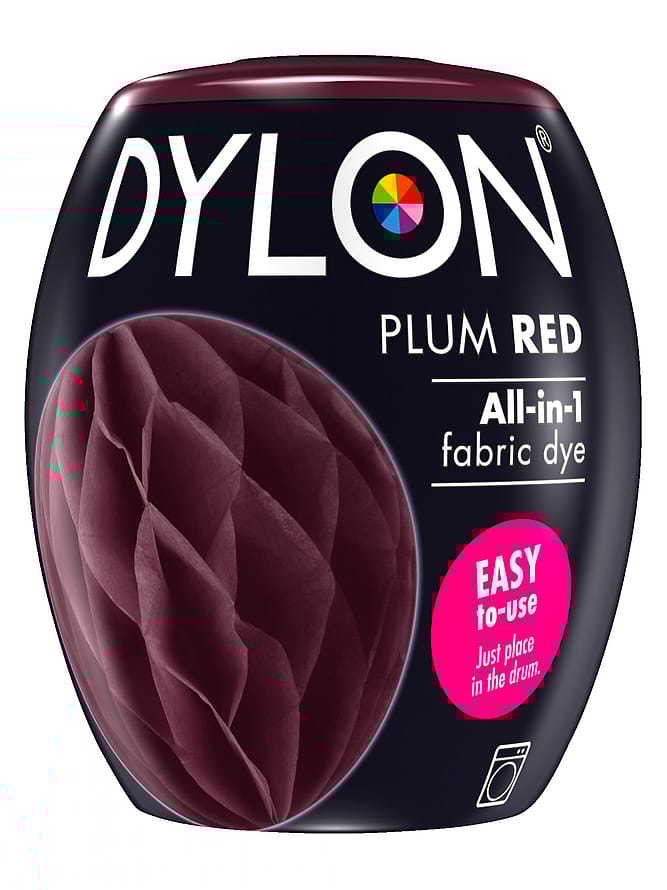 Dylon Tekstilfarve 51 Plum Red