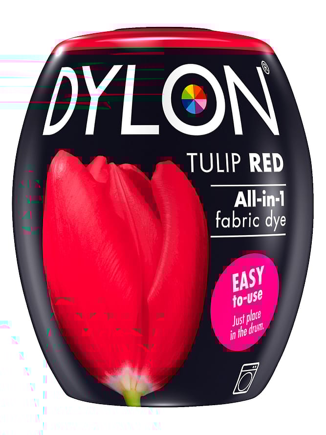 Dylon Tekstilfarve 36 Tulip Red