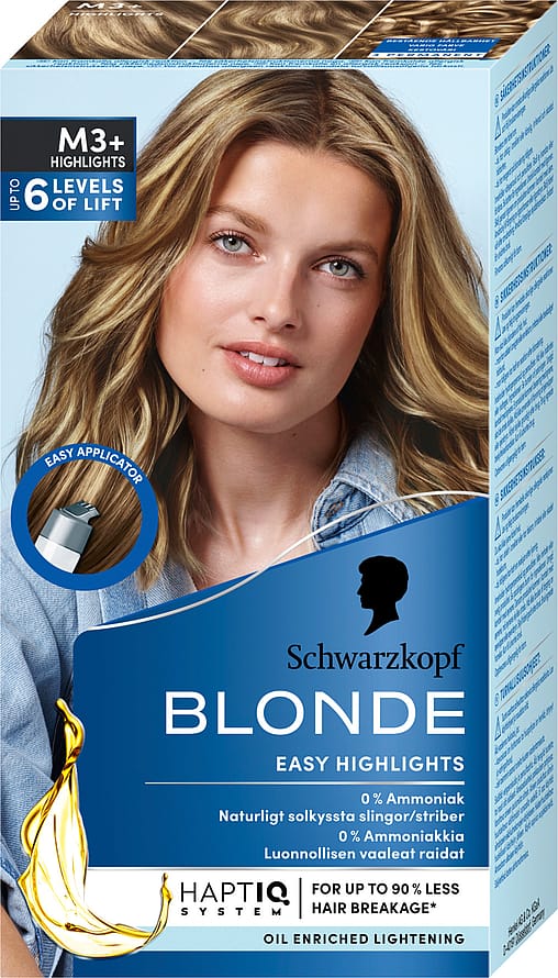 Schwarzkopf Blonde M3+ Easy Highlights