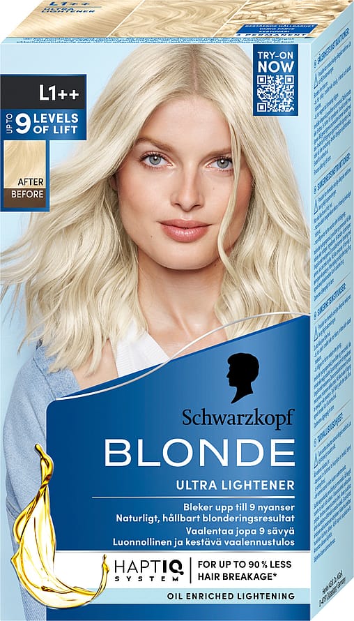 Schwarzkopf Blonde L1++ Extreme Lightener