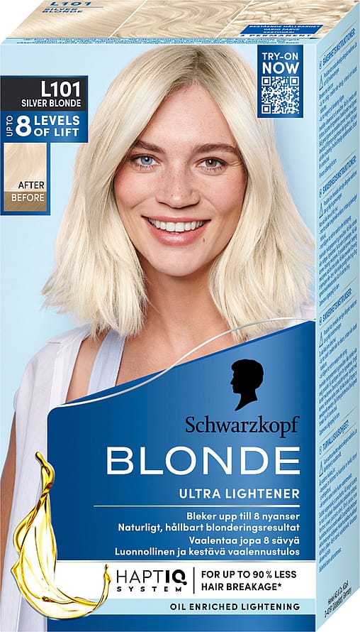 Schwarzkopf Blonde L101 Silver Blonde