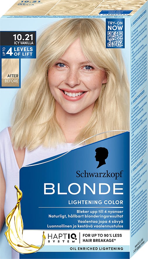 Schwarzkopf Blonde 10.21 Icy Vanilla