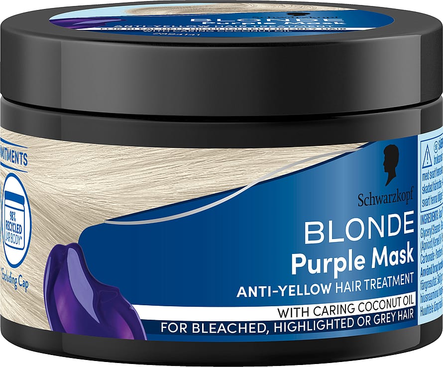 Schwarzkopf Blonde Purple Mask 150 ml