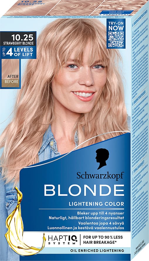 Schwarzkopf Blonde 10.25 Pastel Blonde