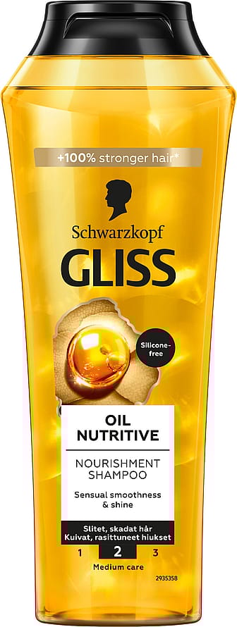 Schwarzkopf Gliss Oil Nutritive Shampoo 250 ml
