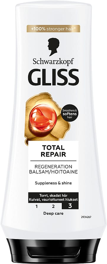 Schwarzkopf Gliss Total Repair Balsam 200 ml