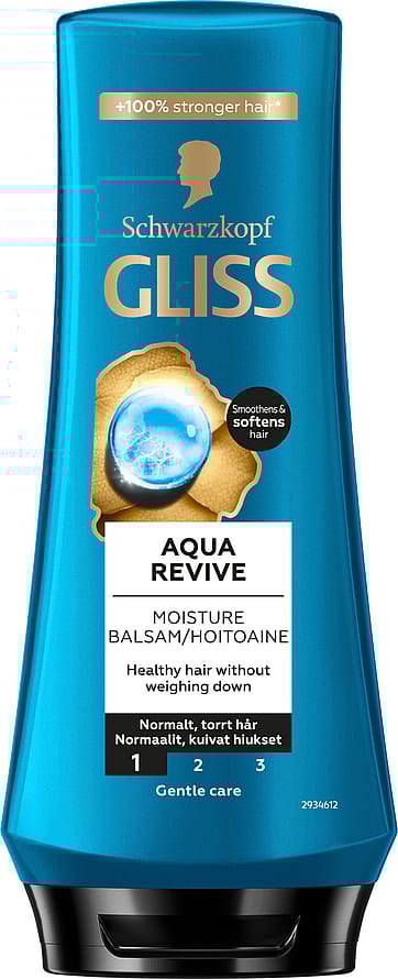 Schwarzkopf Gliss Aqua Revive Balsam 200 ml
