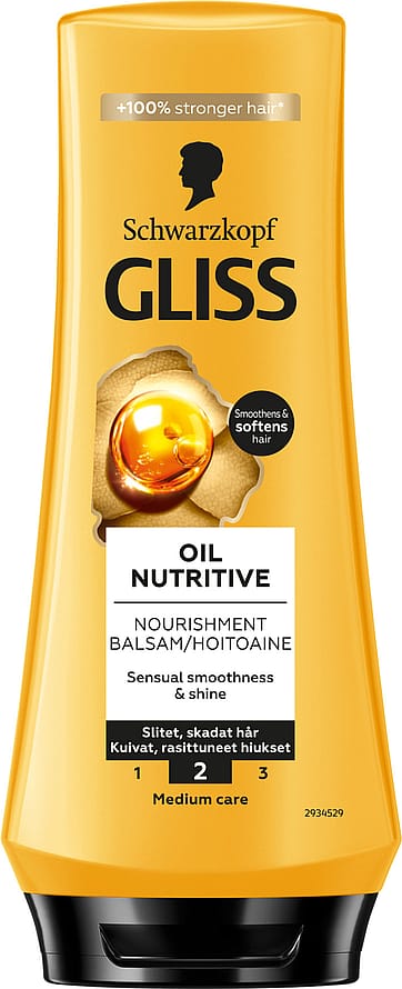 Schwarzkopf Gliss Oil Nutritive Conditioner 200 ml