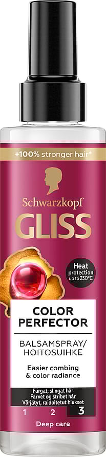 Schwarzkopf Gliss Colour Perfector Balsamspray 200 ml
