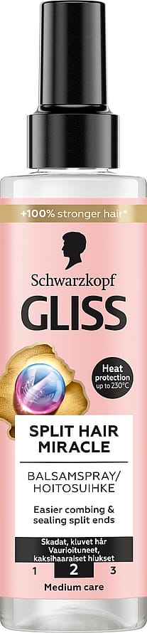 Schwarzkopf Gliss Split Hair Miracle Balsamspray 200 ml