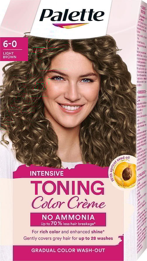 Schwarzkopf Tonings farve 6-0 Light Brown