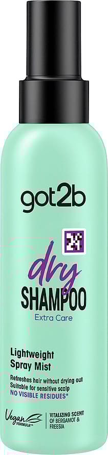 Got2b Dry Shampoo Mist 150 ml