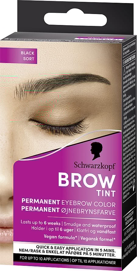 Schwarzkopf Brow Tint Black