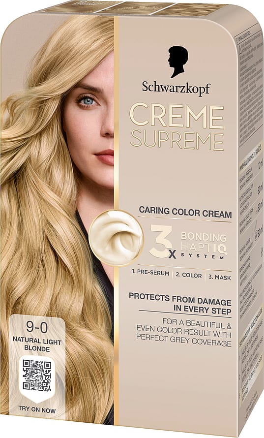 Schwarzkopf Creme Supreme Caring Color Creme