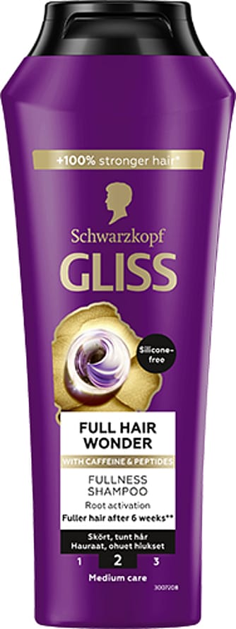 Schwarzkopf Full Hair Wonder Shampoo 250 ml