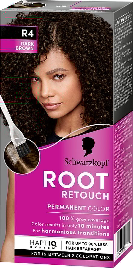 Schwarzkopf Root Retouch Permanent Colour R4 Dark Brown