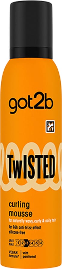Got2b Twisted Mousse 250 ml