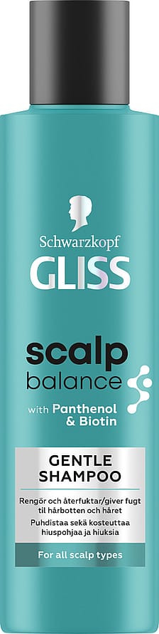 Schwarzkopf Scalp Balance Gentle Shampoo 200 ml