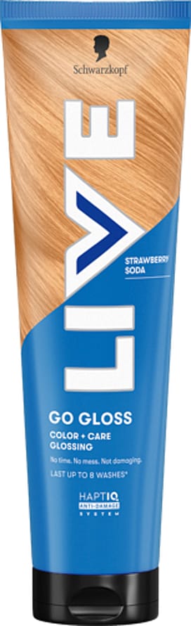 Schwarzkopf LIVE Go Gloss Strawberry Soda (W) Strawberry Soda