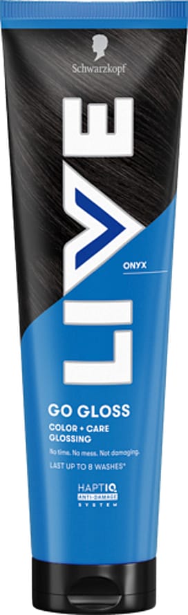 Schwarzkopf LIVE Go Gloss Onyx (W) Onyx