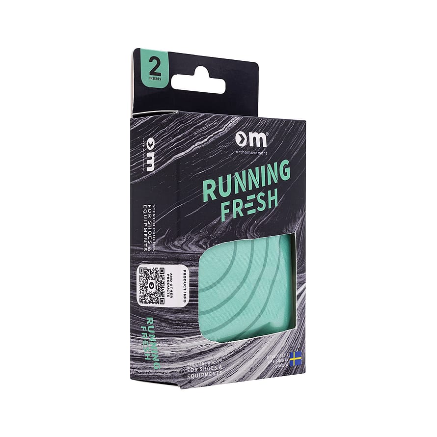 Ortho Movement Running Fresh Lugtfjernende Poser Turkis