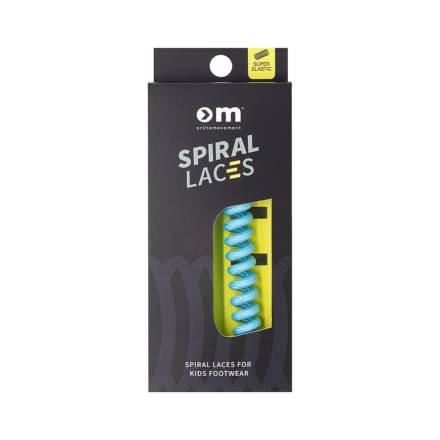 Ortho Movement Spiral Laces Marineblå