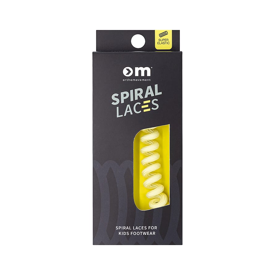 Ortho Movement Spiral Laces Gul