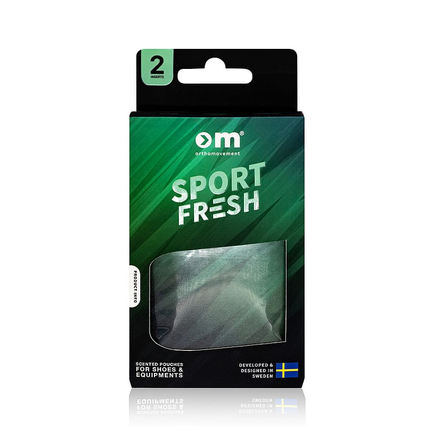 Ortho Movement Sport Fresh 2-Pak One Size 2-pak