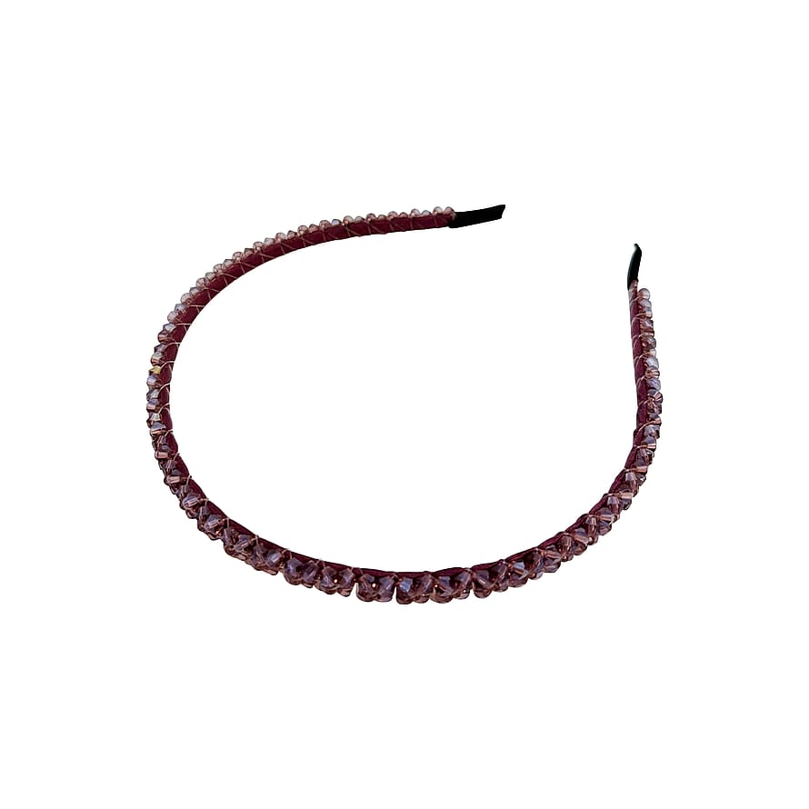 PIPOL'S BAZAAR Chrissy Headband Wine