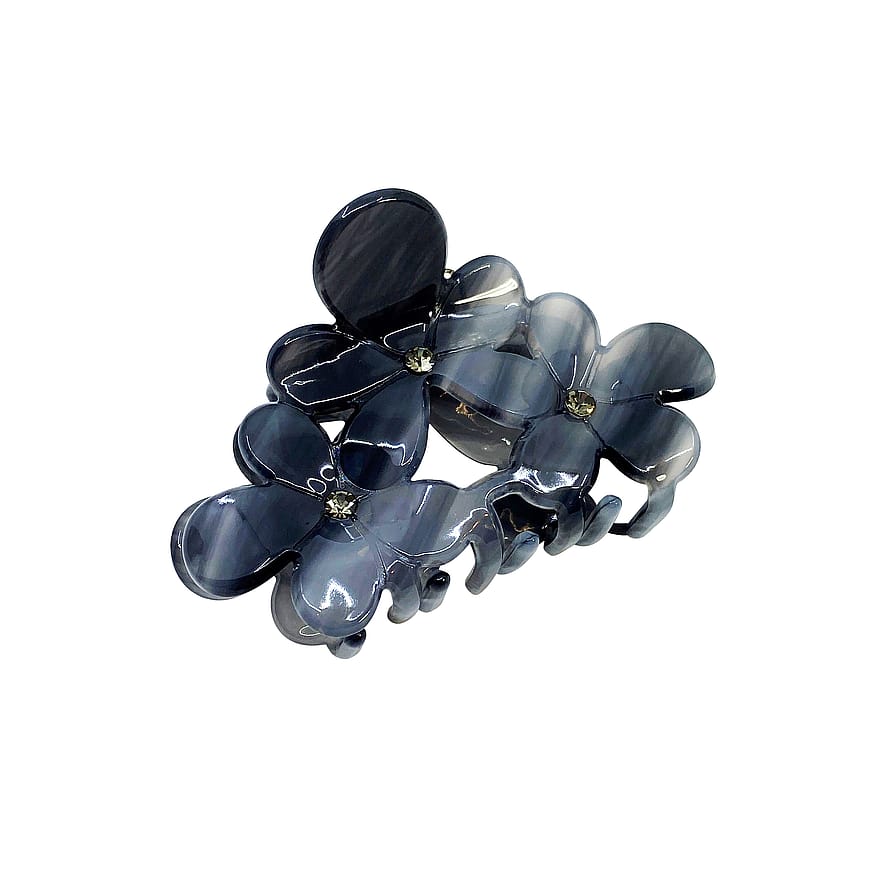 PIPOL'S BAZAAR Poppy Clamp Black