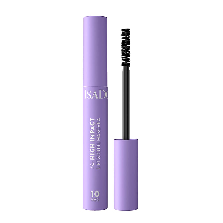IsaDora 10 Sec High Impact Lift & Curl Mascara 1 Black