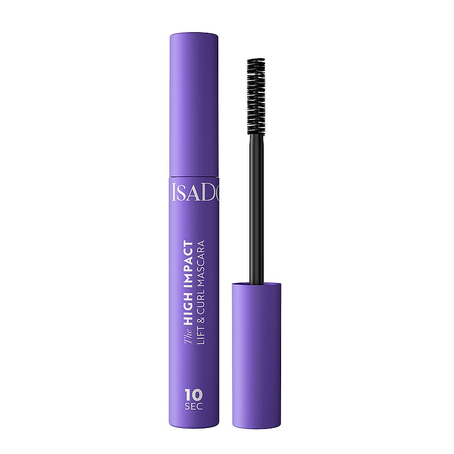 IsaDora 10 Sec High Impact Lift & Curl Mascara 2 Intense Black