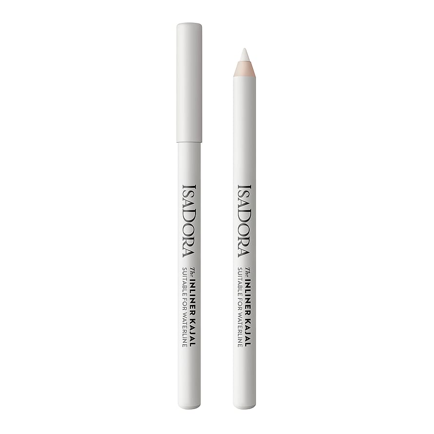 IsaDora Inliner Kajal Waterline 50 Satin White