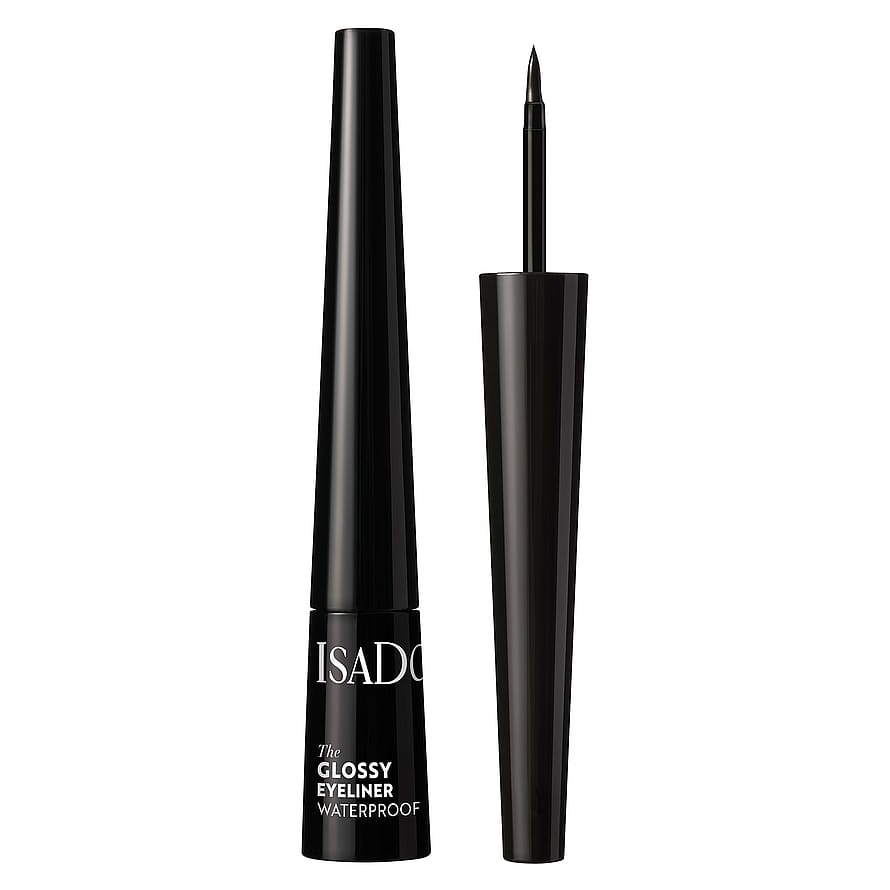 IsaDora Glossy Eyeliner 40 Chrome Black