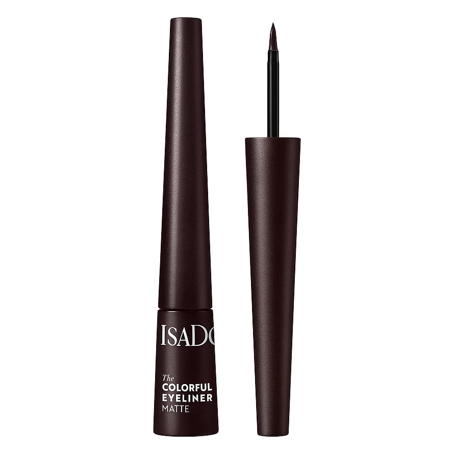 IsaDora Colorful Eyeliner 12 Dark Brown