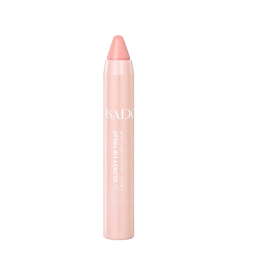 IsaDora The Glossy Lip Treat Twist Up Color Stick 00 Clear Nude