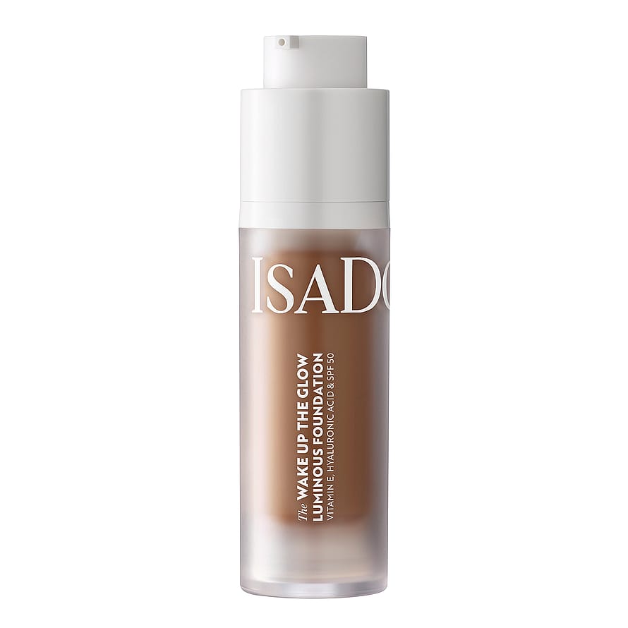 IsaDora The Wake Up The Glow Luminous Foundation 8N Neutral