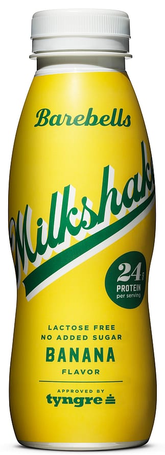 Barebells Protein Milkshake Banana 330 ml