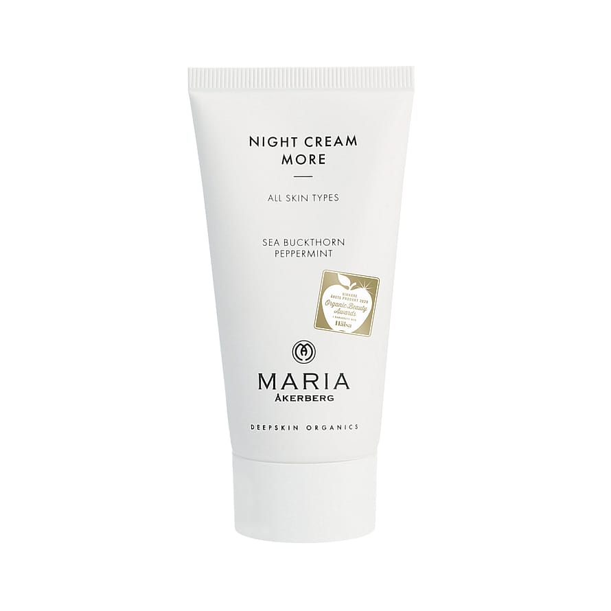 MARIA ÅKERBERG Night Cream More 50 ml