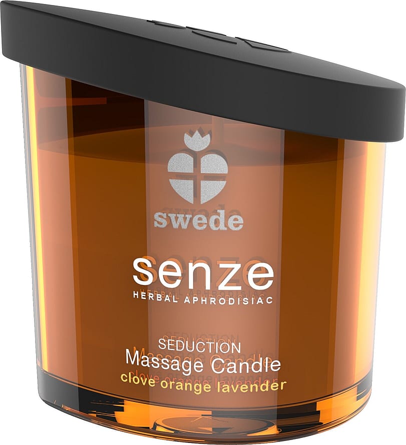 Swede Seduction Massage Candle Clove Orange Lavender 50 ml
