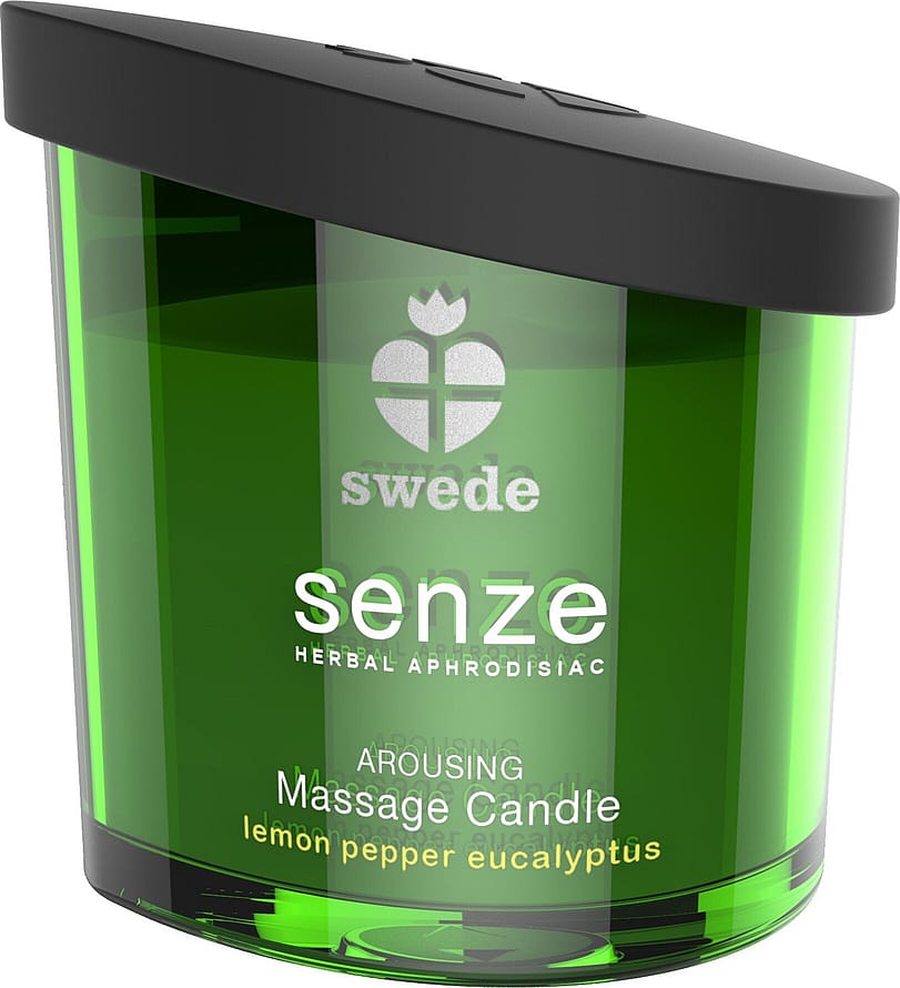 Swede Massage Candle Lemon Pepper Eucalyptus 50 ml