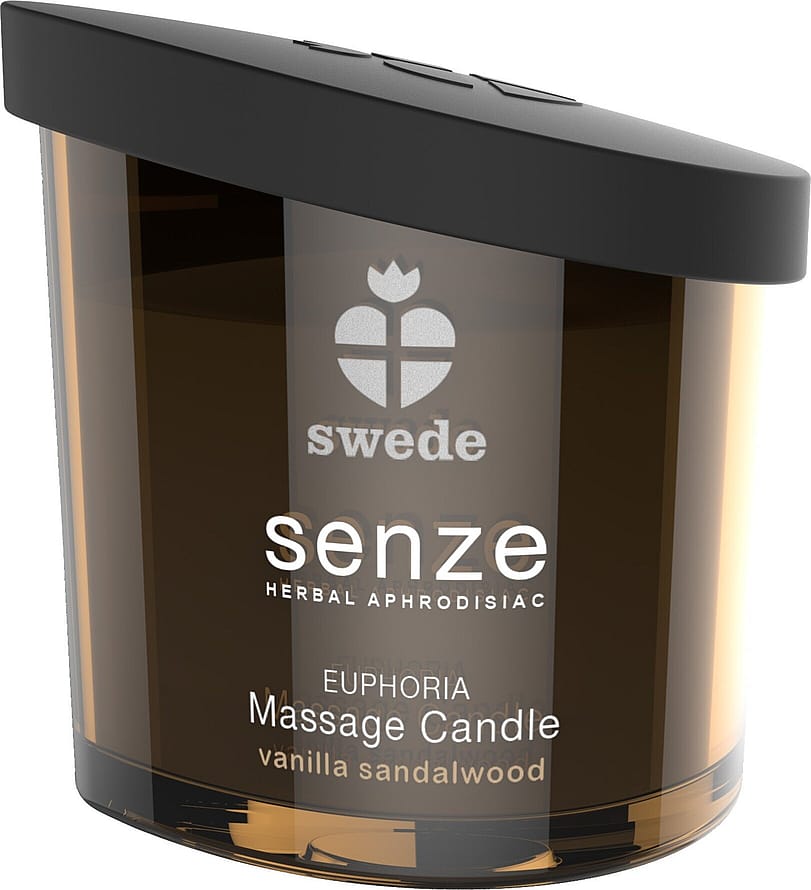 Swede Euphoria Massage Candle Vanilla Sandalwood 50 ml