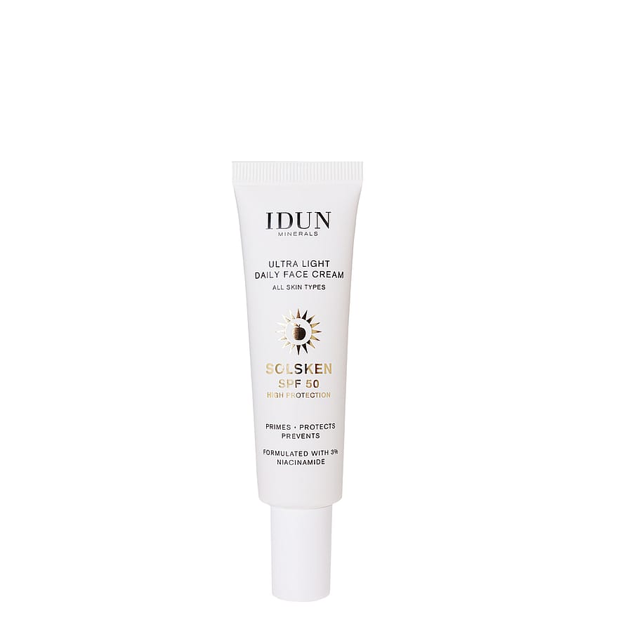 IDUN Minerals Solsken SPF50 30 ml