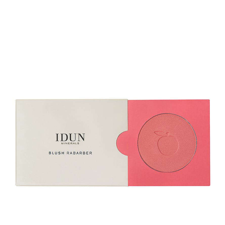 IDUN Minerals Mineral Blush Rabarber