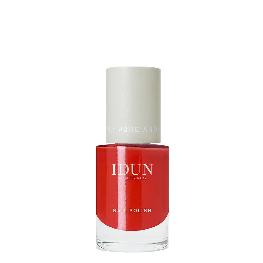 IDUN Minerals Nail Polish Korall